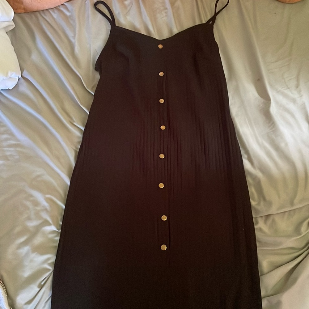 L black Say What dress